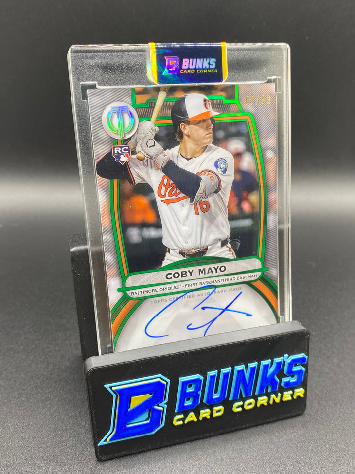 2025 Coby Mayo Tribute Auto 7/99