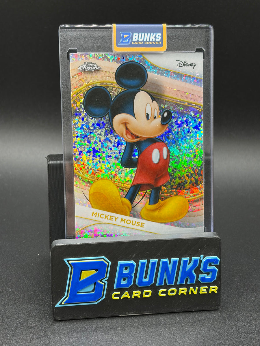 2025 Mickey Mouse Topps Chrome Mini Diamond