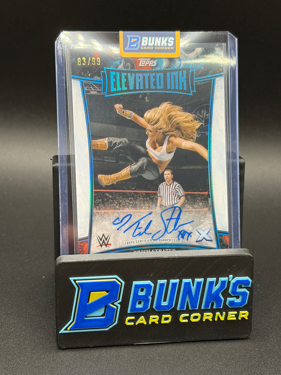 2025 Trish Stratus Elevated Ink 83/99