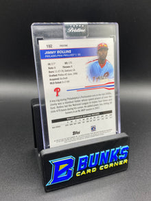 2024 Jimmy Rollins Orange Ref. 5/25