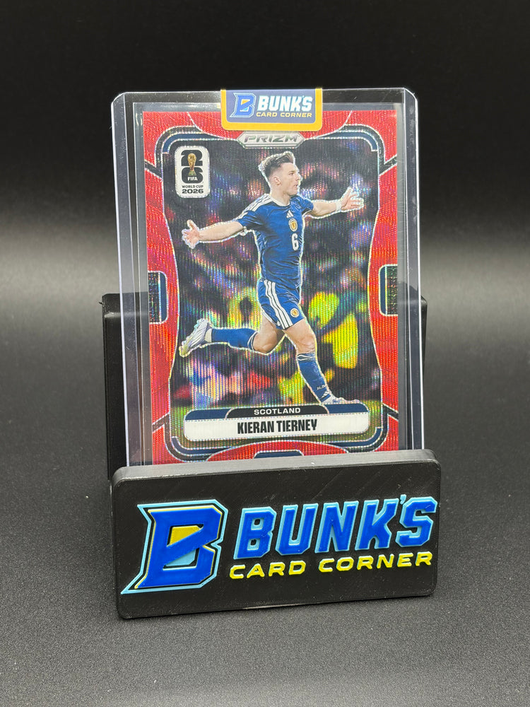 2026 Kieran Tierney Prizm Raywave 2/39