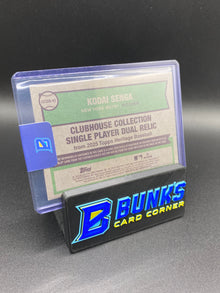 2025 Kodai Senga Game Used Dual Jersey SP