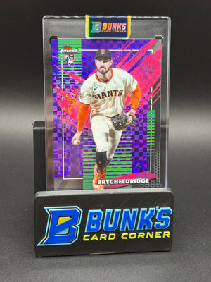 2026 Bryce Eldridge Topps Purple XFractor RC 27/75