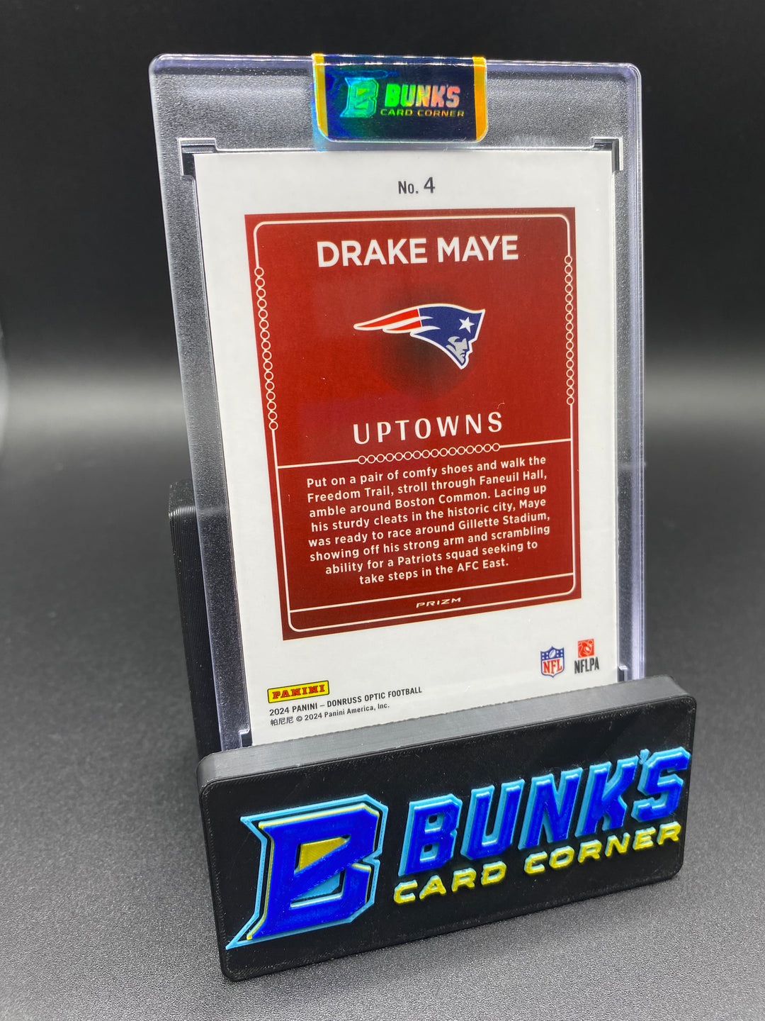 2024 Drake Maye Uptown