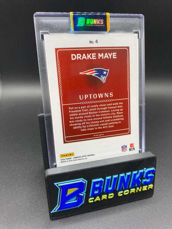 2024 Drake Maye Uptown