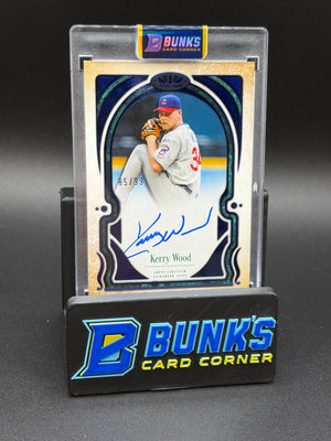 2026 Kerry Wood Tier One Auto Blue 85/99