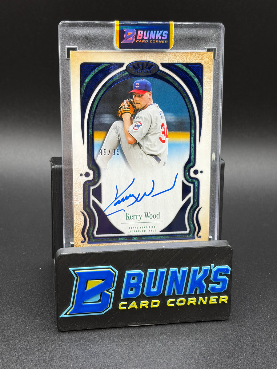 2026 Kerry Wood Tier One Auto Blue 85/99