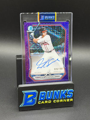 2026 Tate Southisene Mega Box Mojo Purple 26/199