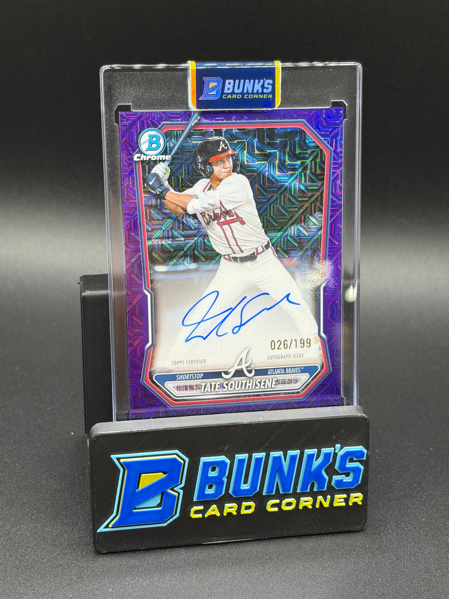 2026 Tate Southisene Mega Box Mojo Purple 26/199