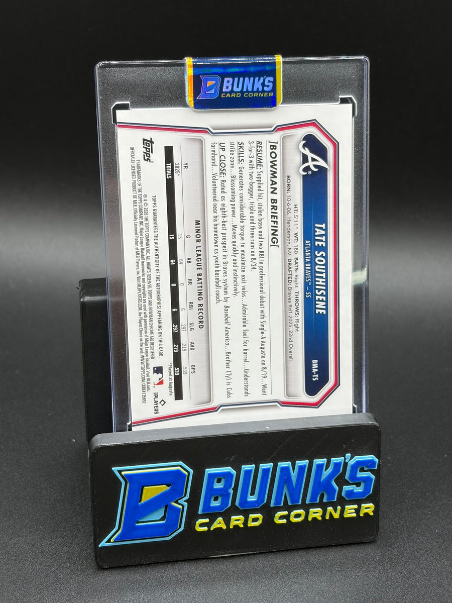2026 Tate Southisene Mega Box Mojo Purple 26/199