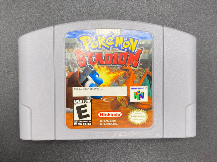 N64 Pokemon Stadium (Not Tested)