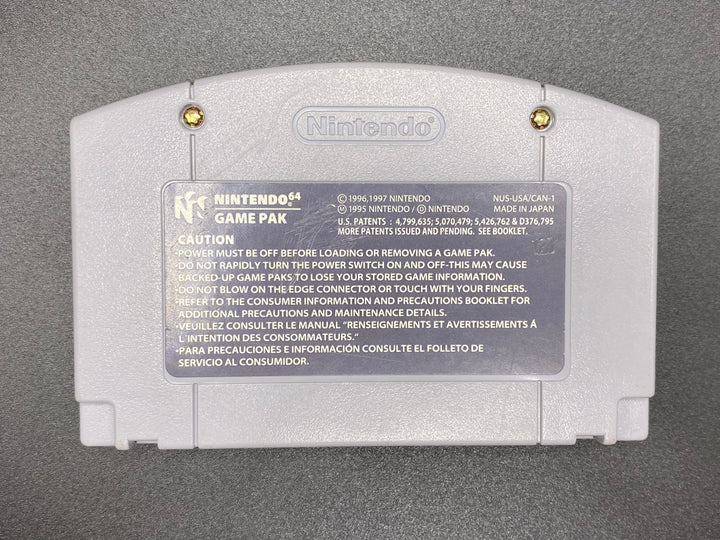 N64 Pokemon Stadium (Not Tested)