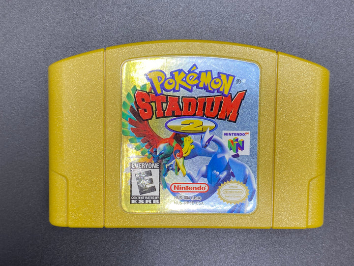 N64 Pokemon Stadium 2 (Not Tested)