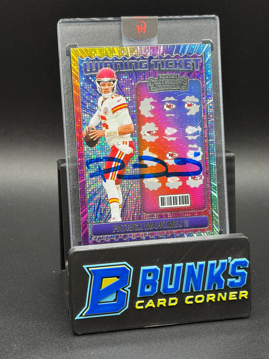 2024 Patrick Mahomes II Winning Ticket Auto 1/1