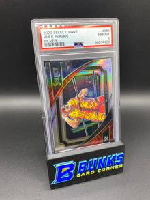 2023 Hulk Hogan Silver PSA 8