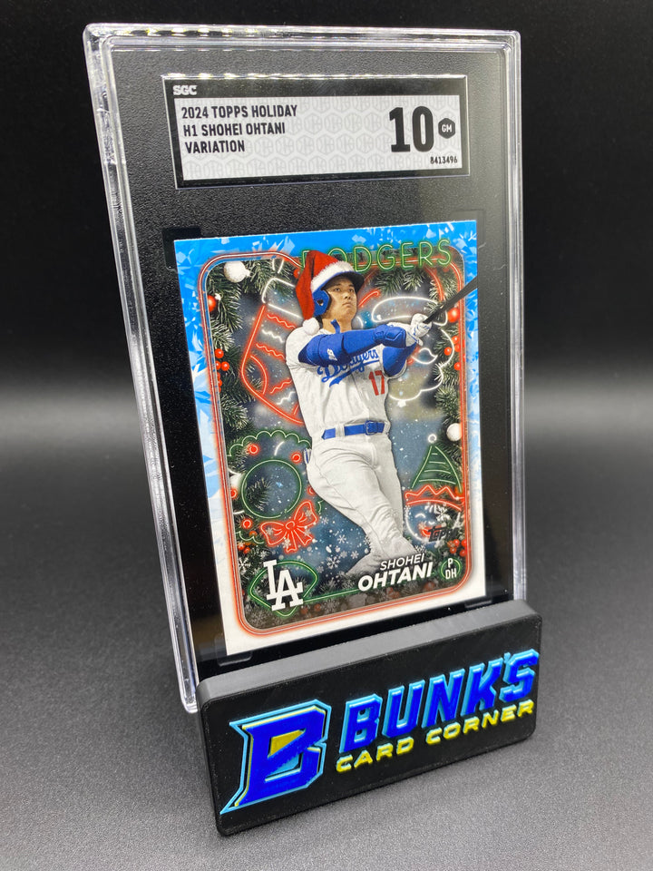 2024 Shohei Ohtani Variation SGC 10