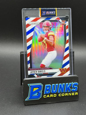 2024 Jayden Daniels Prizm RWB RC