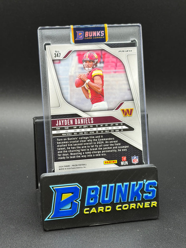 2024 Jayden Daniels Prizm RWB RC