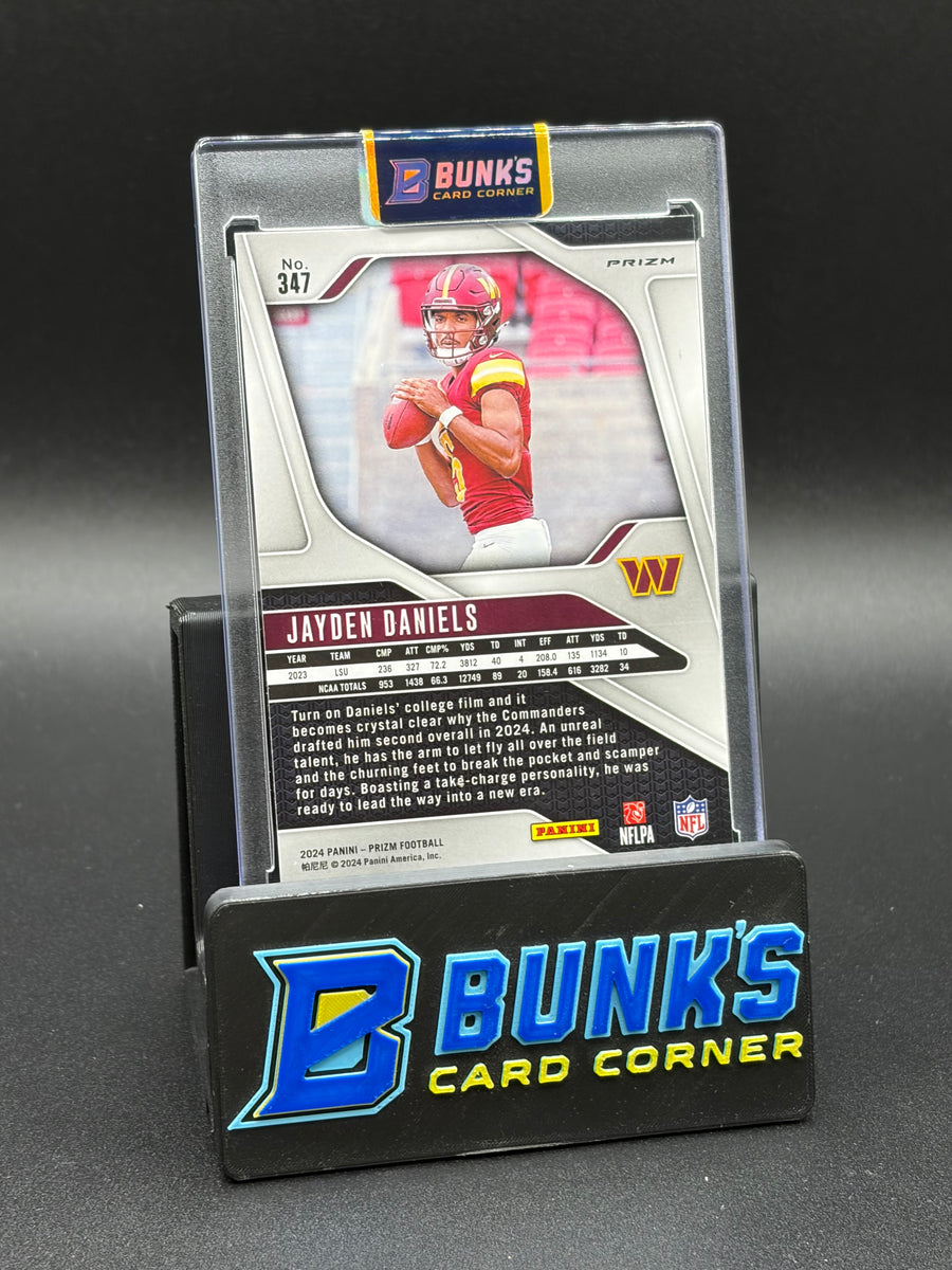 2024 Jayden Daniels Prizm RWB RC