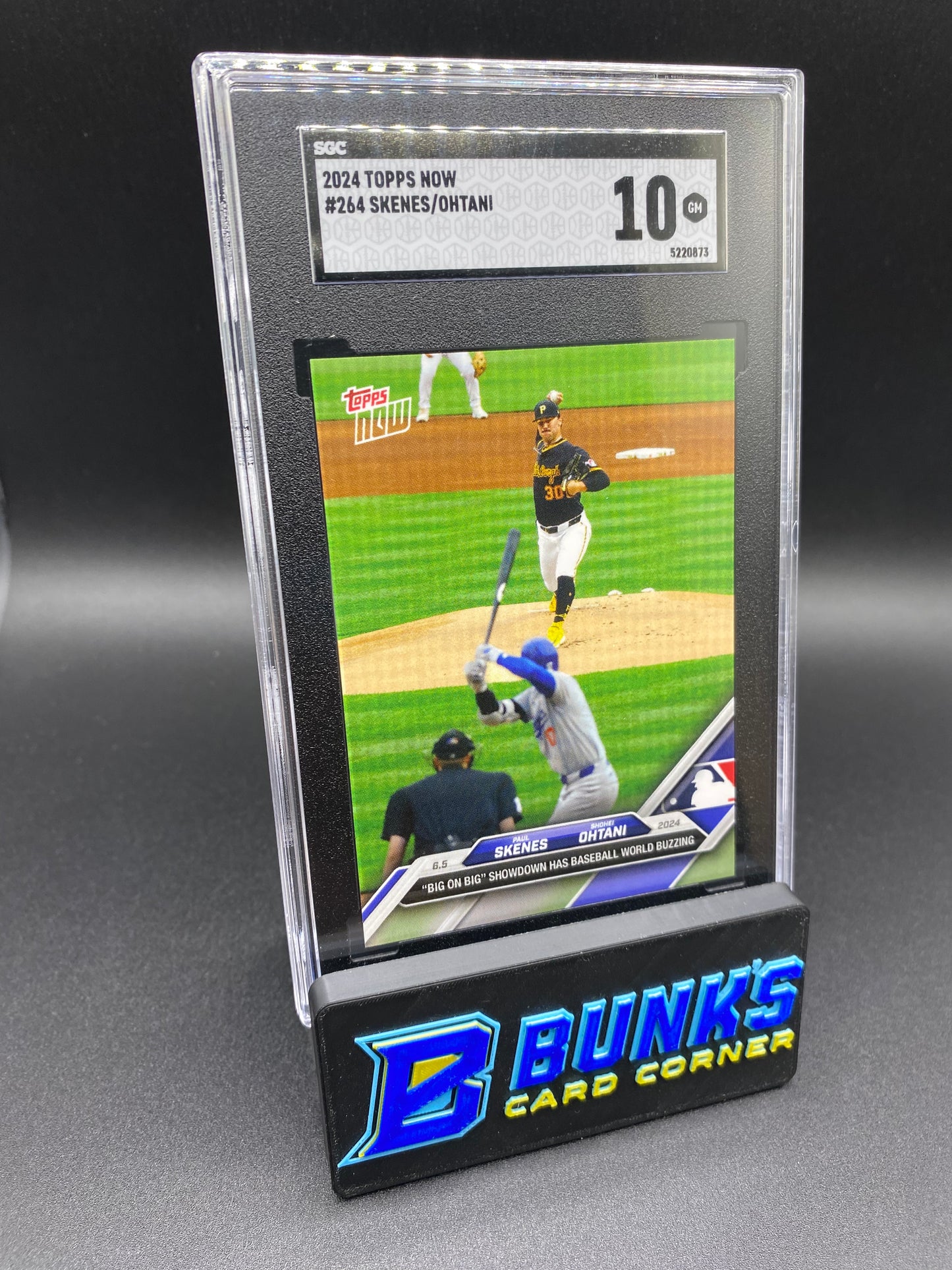 2024 Skenes/Ohtani SGC 10