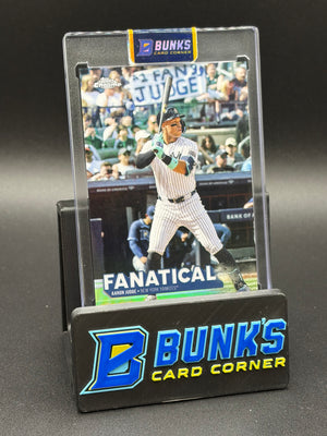 2025 Aaron Judge Topps Fanatical