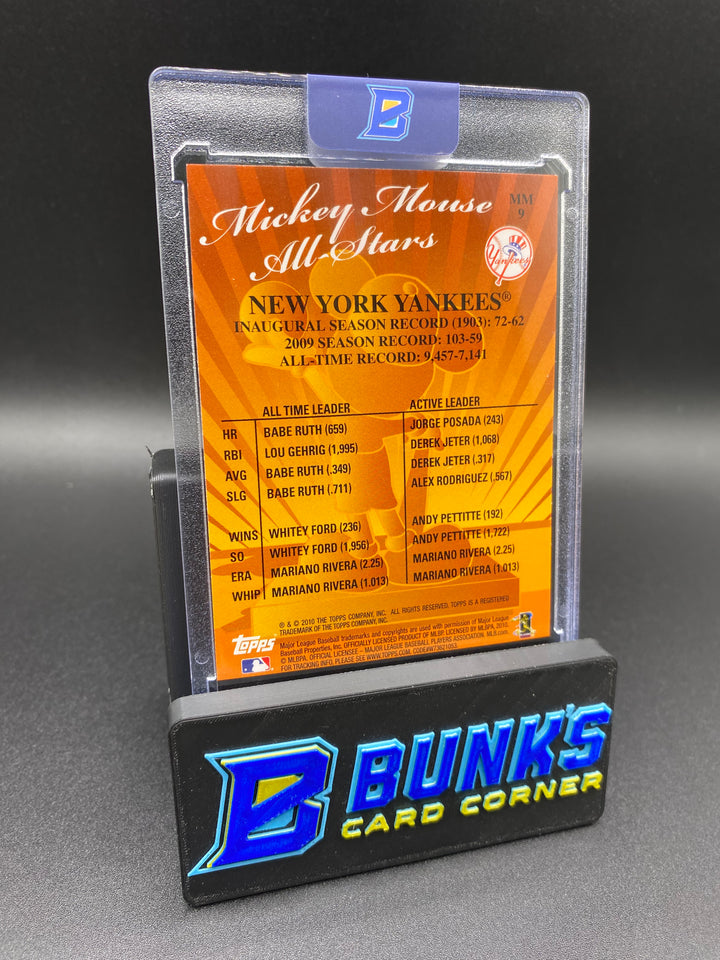 2010 Mickey Mouse All-Stars MM 9