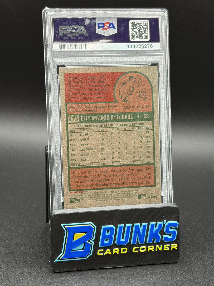 2024 Elly De La Cruz Red Border PSA 10 RC