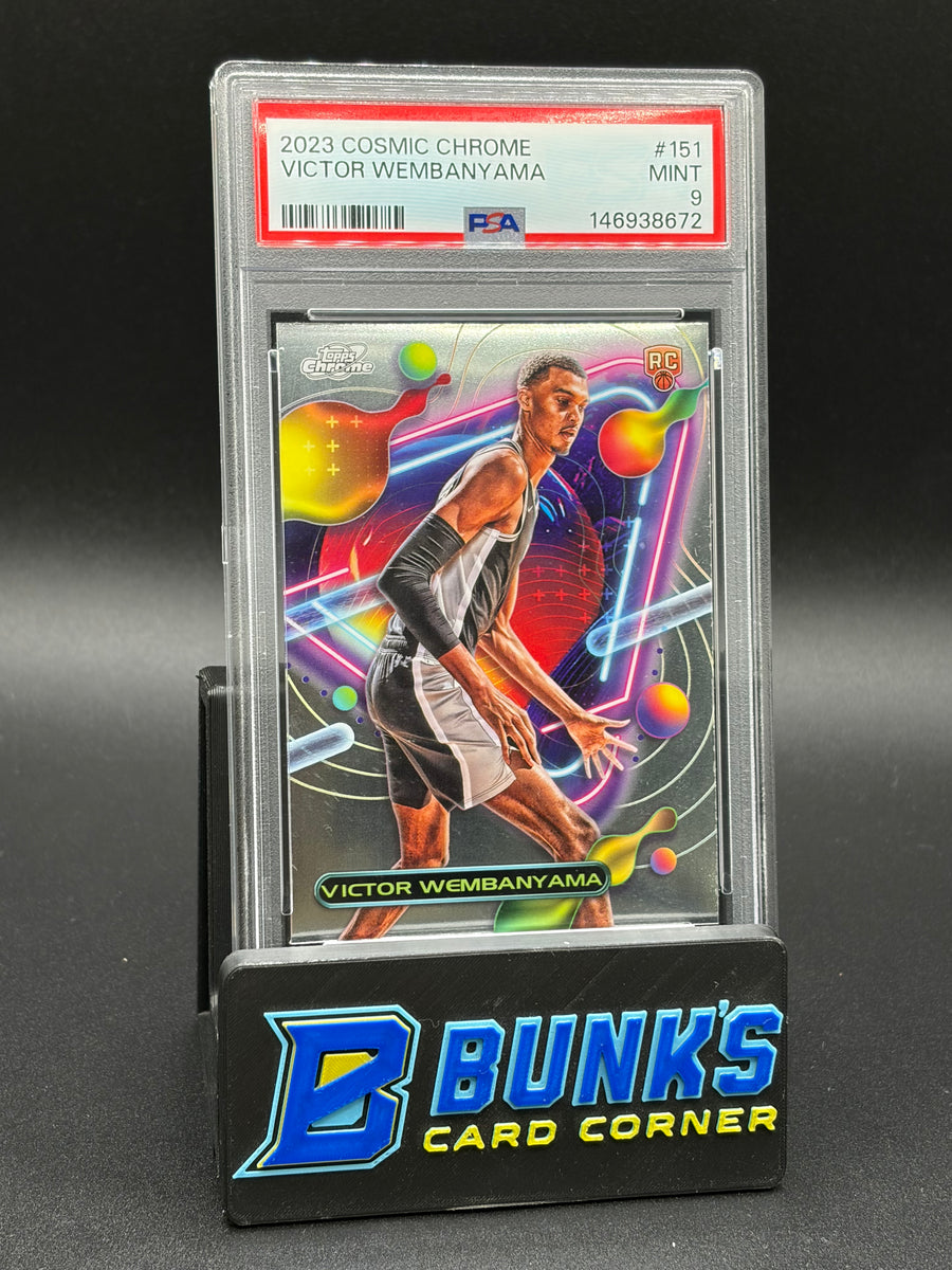 2023 Victor Wembanyama Cosmic Chrome PSA 9 RC