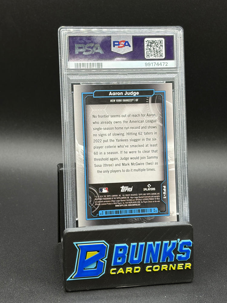 2024 Aaron Judge Planetary Pursuit Venus PSA 10