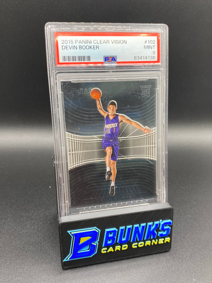 2015 Devin Booker PSA 9