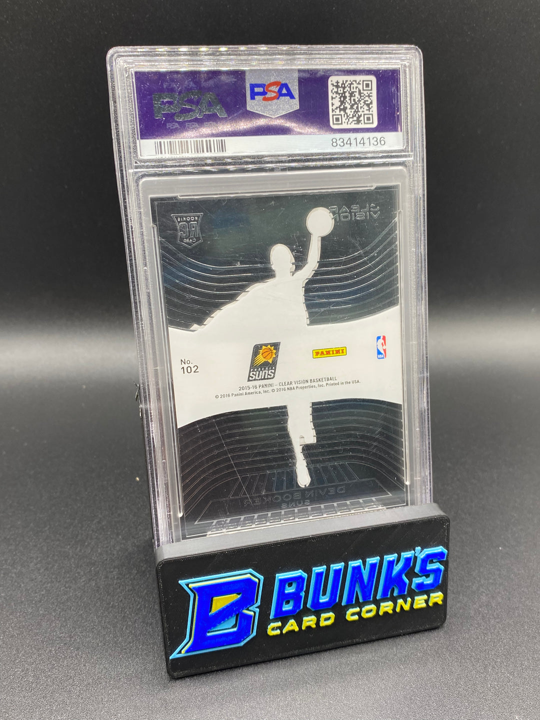2015 Devin Booker PSA 9