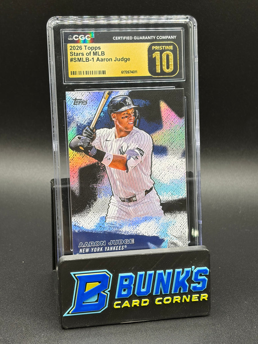 2026 Aaron Judge Stars of MLB CGC Pristine 10