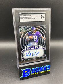 2024 Ahmad Rashad Icons Auto. 147/149 SGC 9