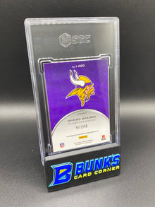 2024 Ahmad Rashad Icons Auto. 147/149 SGC 9