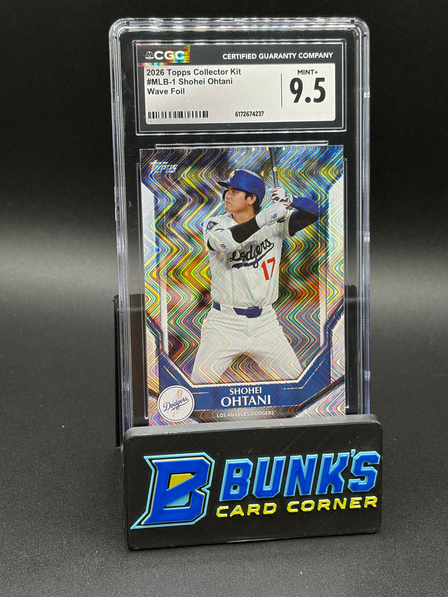 2026 Shohei Ohtani Wave Foil CGC 9.5