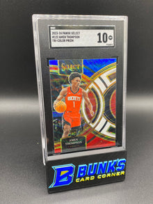 2023-24 Amen Thompson Tri-Color Prizm SGC 10