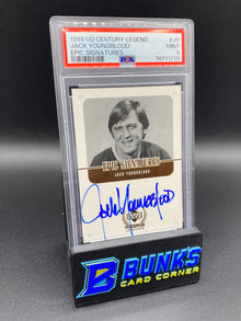 1999 Jack Youngblood Epic Sig. PSA 9