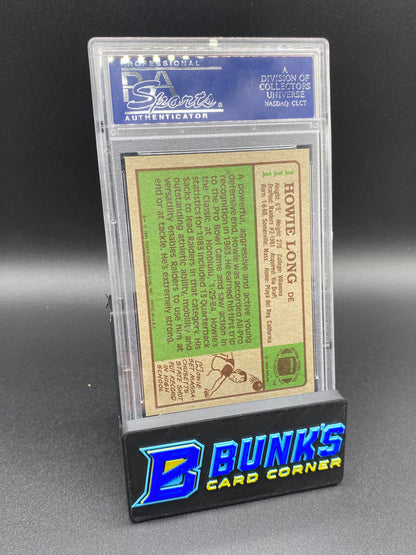 1984 Howie Long PSA 9