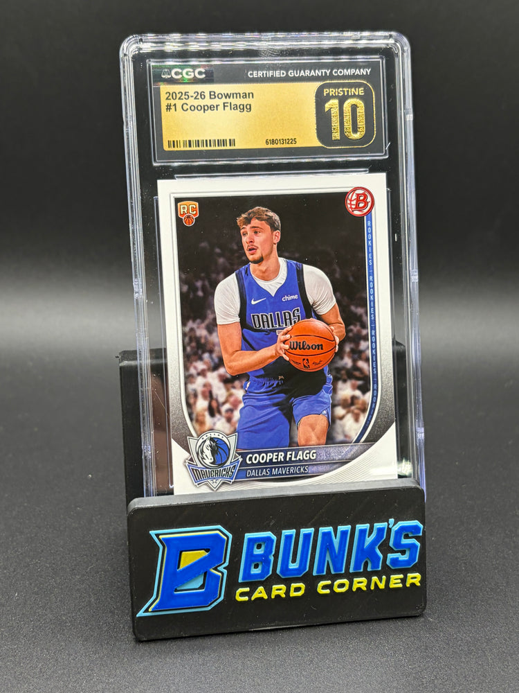 2025 Cooper Flagg Bowman CGC Pristine 10 RC