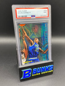 1995 Kevin Garnett PSA 9