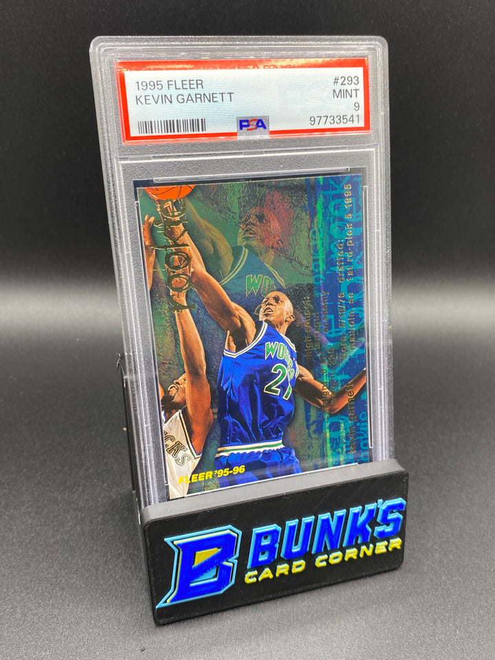 1995 Kevin Garnett PSA 9