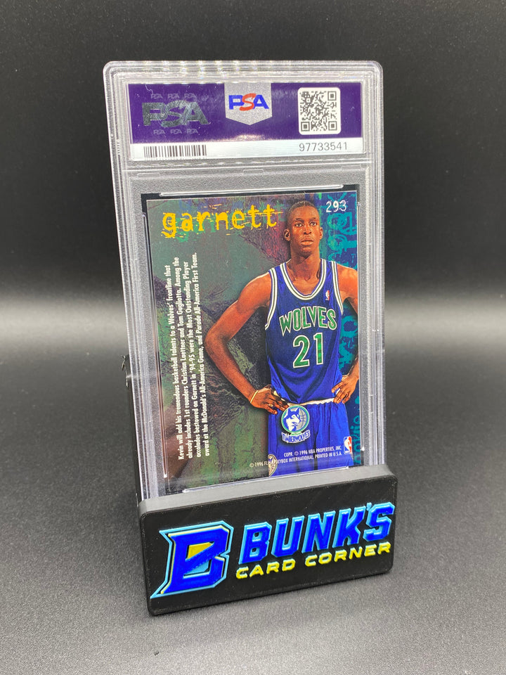1995 Kevin Garnett PSA 9