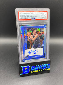 2023 Dereck Lively II Rookie Dominators Sig. PSA 10