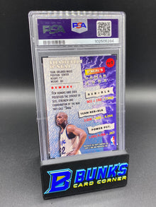 1995 Shaguille O'Neal Power Zone PSA 8