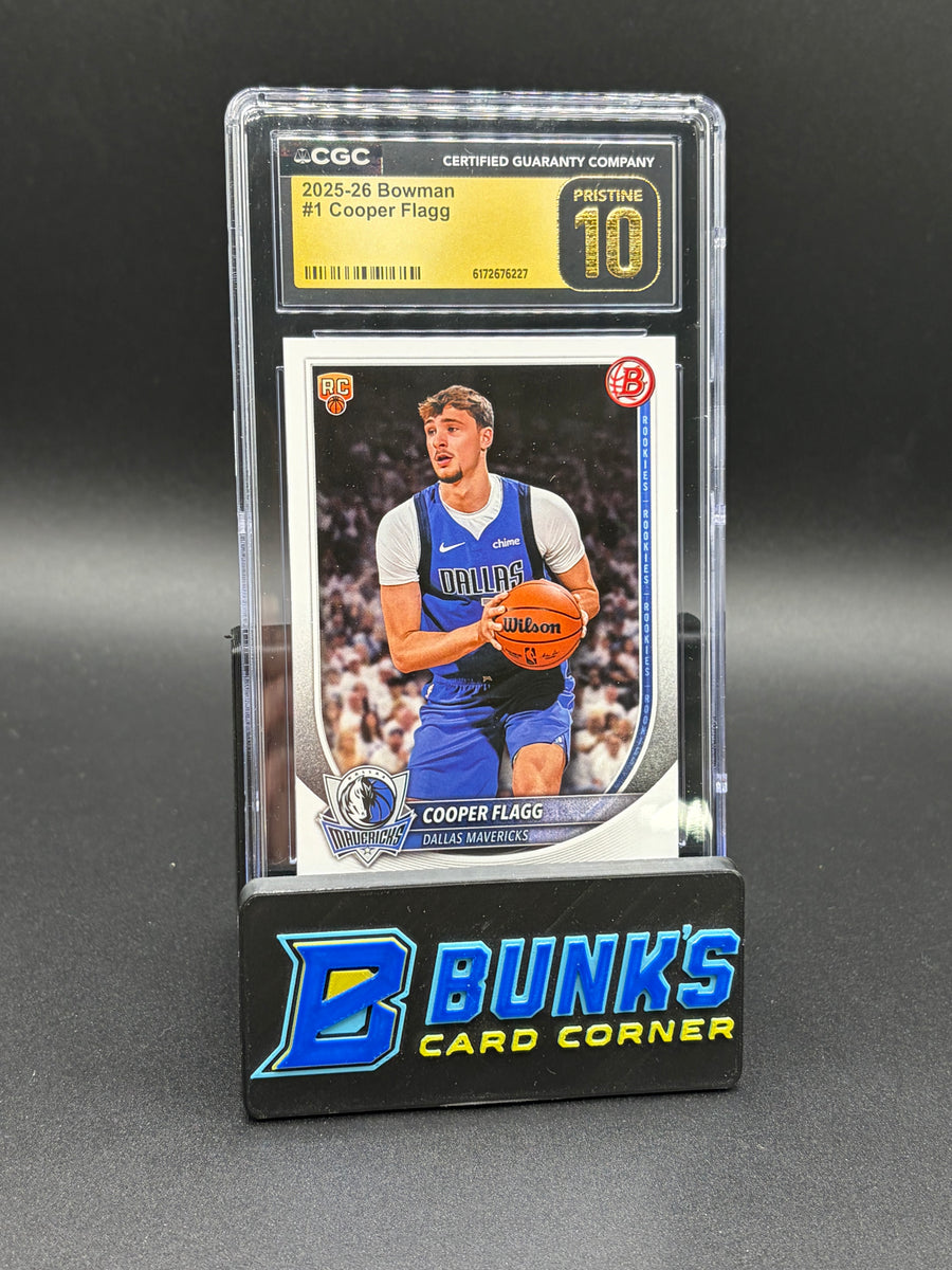 2025-26 Cooper Flagg Bowman CGC 10