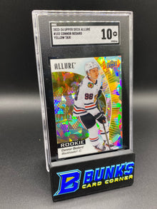 2023-24 Connor Bedard Yellow Taxi SGC 10