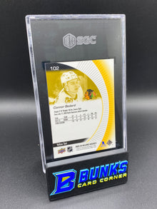 2023-24 Connor Bedard Yellow Taxi SGC 10