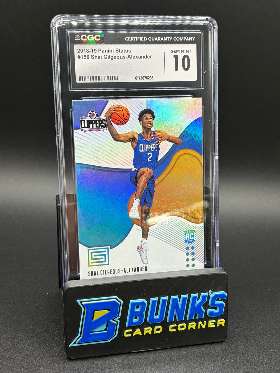 2018-19 Shai Gilgeous-Alexander Status CGC 10 RC