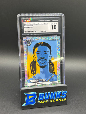 2023-24 Ja Morant Presentations Hoops Premium Stock CGC 10
