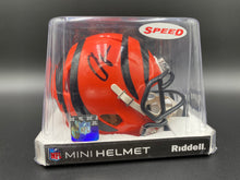 Mini Helmet Bengals Signed Chad Johnson Schwarts Sports Coa (Opened)
